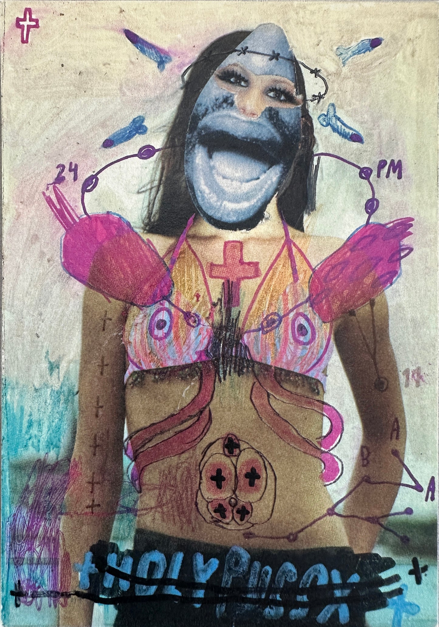 Holy Pussx / Impresión digital (Print)