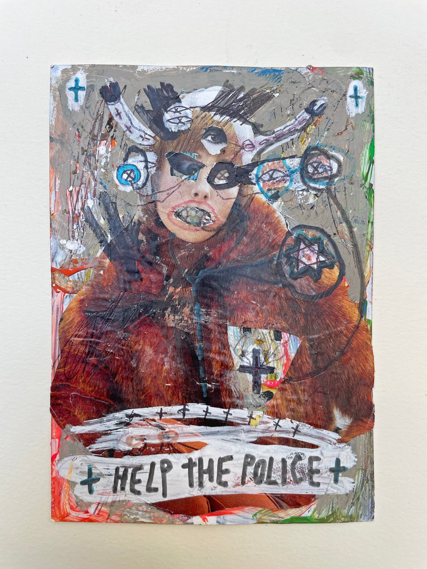 Help the police