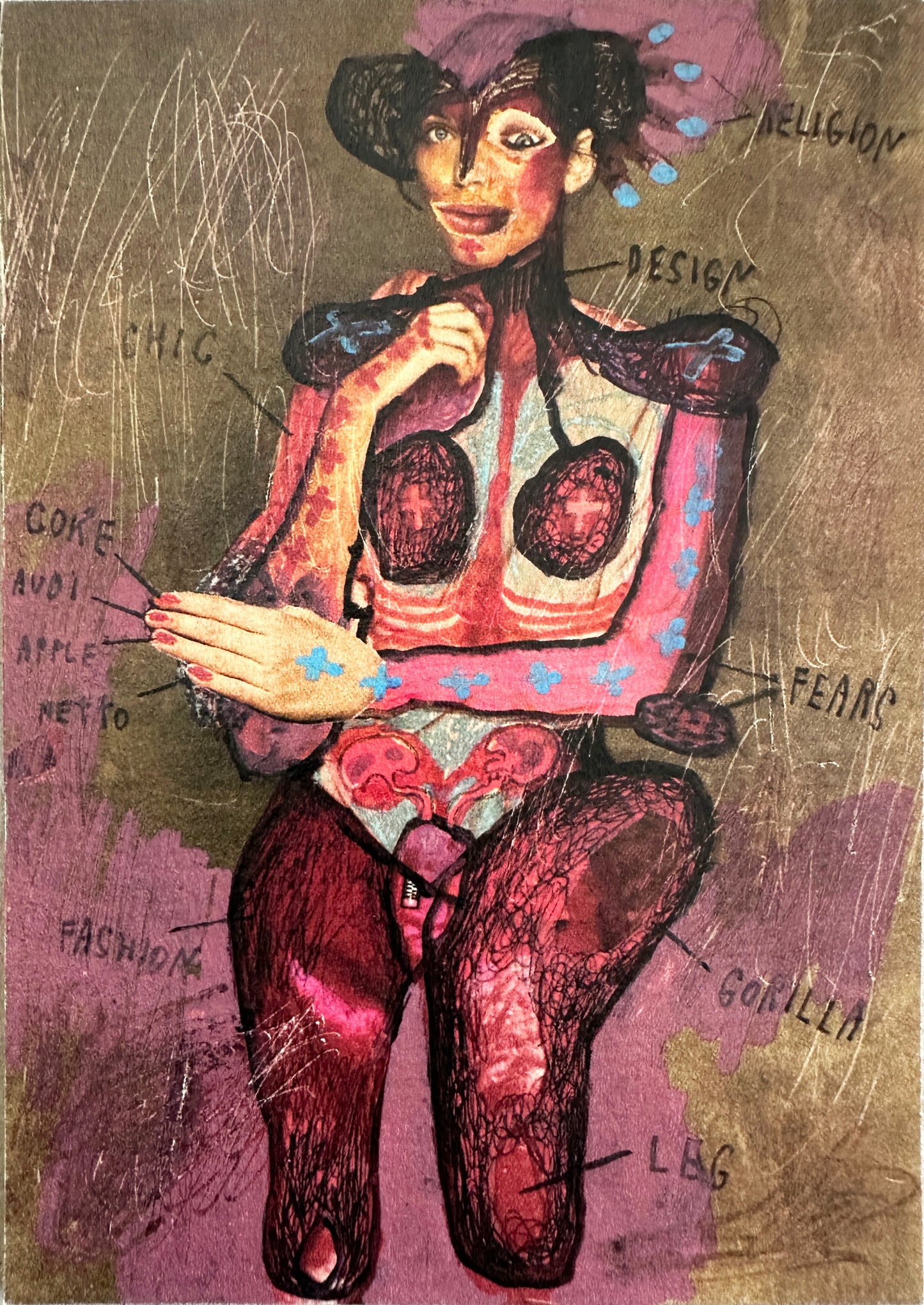 La chica chic / Impresión digital (Print)