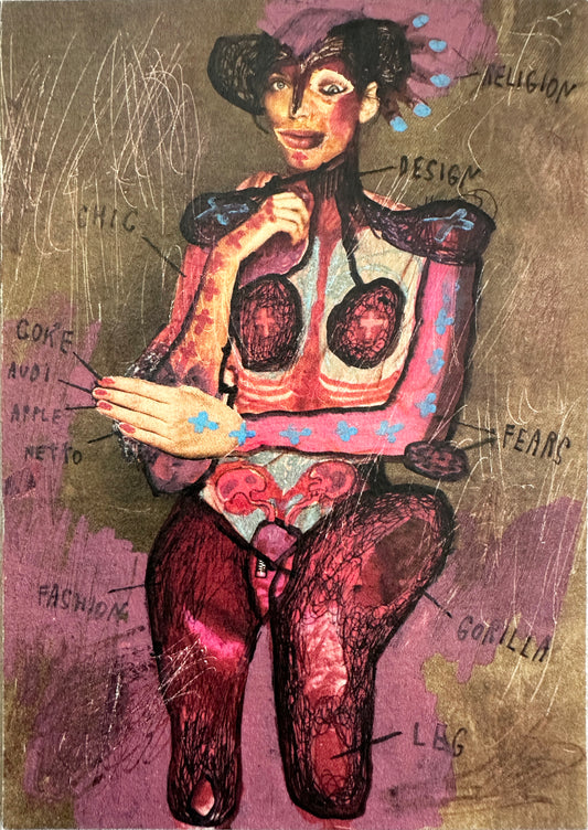 La chica chic / Impresión digital (Print)