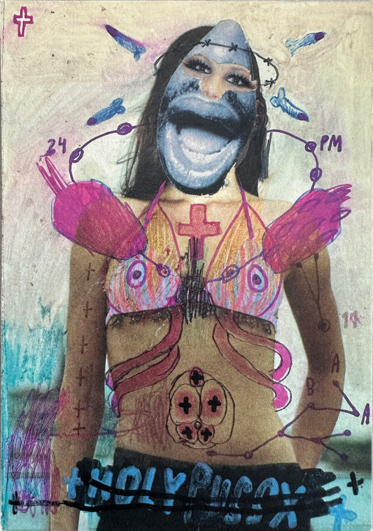 Holy Pussx / Impresión digital (Print)