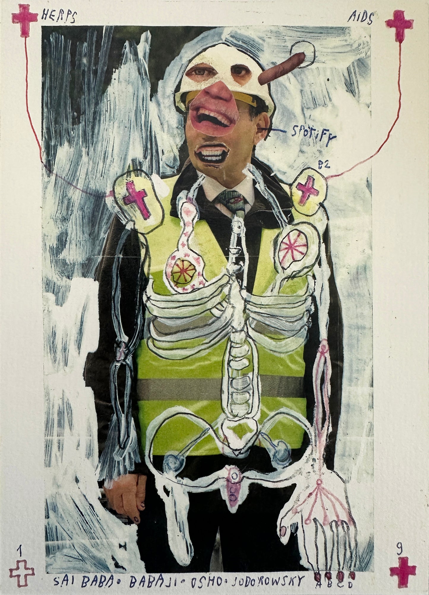 El gurú / Impresión digital
