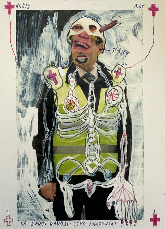 El gurú / Impresión digital