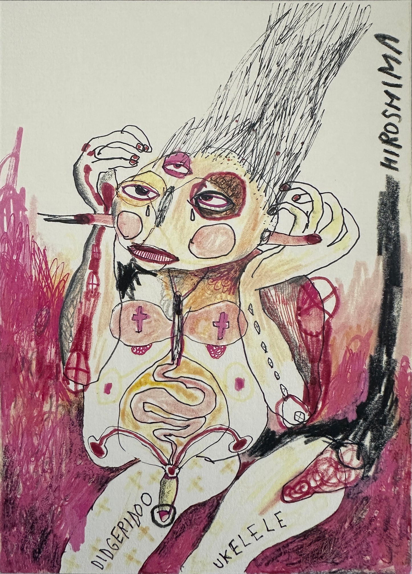 Hiroshima en mi corazón / Impresión digital (Print)
