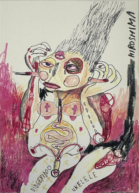 Hiroshima en mi corazón / Impresión digital (Print)