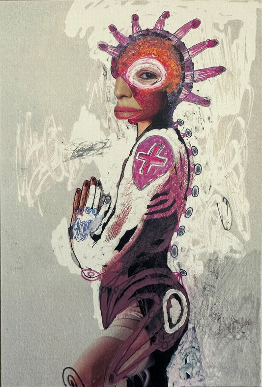 La mirada / Impresión digital