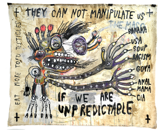 Unpredictable / Obra original Rallitox