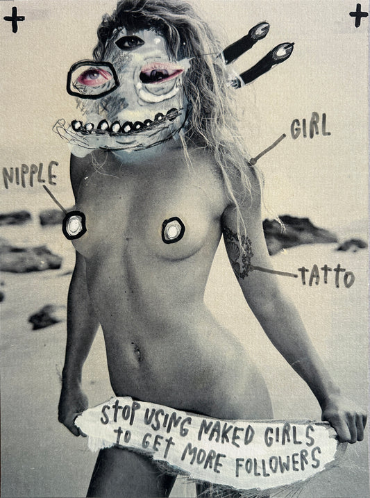 La chica del tatto /Print